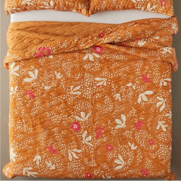 Retro Vintage Inspired Rustic Boho Silky Quilt - Picture 1 of 5